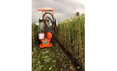 Olmi - Model 500-R - Pneumatic Orchard Deleafers