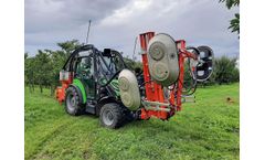 Olmi - Model 504-F - Pneumatic Orchard Deleafers