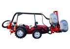 Olmi - Model 509-F - Pneumatic Orchard Deleafers
