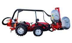 Olmi - Model 509-F - Pneumatic Orchard Deleafers
