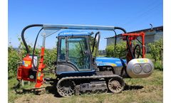 Olmi - Model 400-F - Leaf Remover for Vineyard