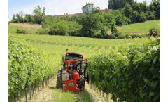 Olmi - Model 400-R - Leaf Removers for Vineyards