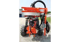 Olmi - Model 430-F - Leaf Removers for Vineyards