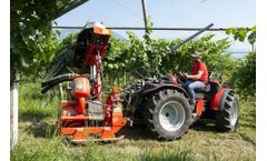 Olmi - High Speed Pneumatic Deleafer for Pergola