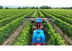 Olmi Vortex - Model TRM - Multifunction Leaf-Remover Sprayer