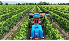 Olmi Vortex - Model TRM - Multifunction Leaf-Remover Sprayer