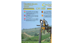 Deleafer Tornado - Vertical Roller Suction System Brochure