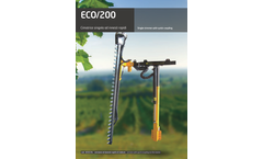 Orizzonti - Model ECO/200 - Pruning Machine Brochure