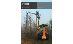 Orizzonti - Orchards Fruit Pre Pruning Machine Brochure