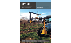 Orizzonti - Model CPF 60 - Pre Pruner Machine Brochure