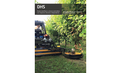 Orizzonti - Model DMS - Disk Mower Shredders Brochure