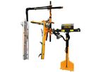 Orizzonti - Model CFCU 500 - Fixed Column Knife-Bladed Pruning Trimming Machine