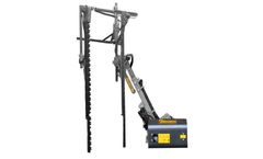 Orizzonti Pro Cut - Model T500 - Professional Trimmer Pruning Machine