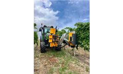 Orizzonti - Model TRD 500 - Deleafer for Vineyards