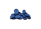 FGG - Single Size Test Pipe Plugs with Metal Core
