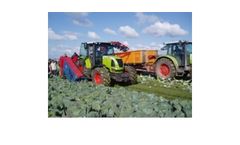 Asa-Lift - Model MK-1000 - Cabbage Harvester