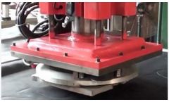 Gerson - 360 Degree Rotating Head Die Cutting Machine
