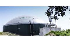 PowerCompact - 1-Stage Biogas Plant