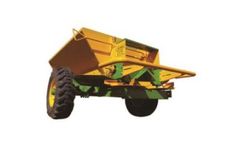 Agrispread - Model TS2500 - Trailing Spreader