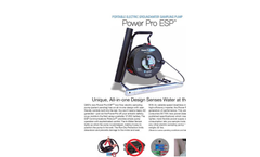 Power Pro ESP - Portable Electric Groundwater Sampling Pump - Datasheet