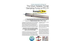 Sample Pro 1.75 Inch Sampling Pump Datasheet