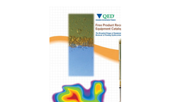 QED - Free Product Recovery Equipment Catalog