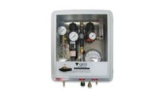 QED AutoPump - Air-Powered Data Module