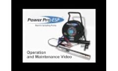 Power Pro ESP Operation and Maintenance Video