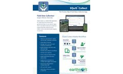 EarthSoft - Version EQuIS Collect - Supported Field Module - Brochure