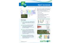 EarthSoft - Version EQuIS EnviroInsite - Environmental and Geotechnical Data Visualization Software -  Brochure