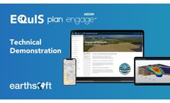 EQuIS PlanEngage Technical Demonstration | Advanced Environmental & Geotechnical Data Management