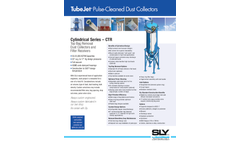 Sly - Model Pulse Jet CTR/CBR - Cylindrical Dust Collector - Brochure