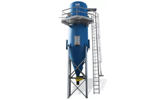 Sly - Model Pulse Jet CTR/CBR - Cylindrical Dust Collector