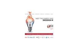 The Energy Event sales brochure
