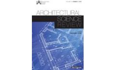 Architectural Science Review