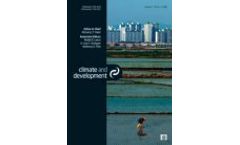 Climate and Development