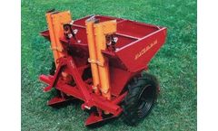 Lidselmash - Model L-201 - 2-Row Automatic Elevator Mounted Potato Planter