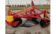 Lidselmash - Model L-134, L-134-01 - Forest Plow