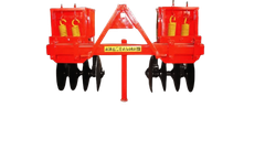 Lidselmash - Model L-129 - Forest Furrow Cultivator