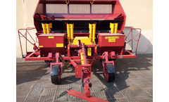 Lidselmash - Model L-207 - 4-Row Semi-Mounted Potato Planter