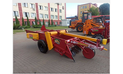 Lidselmash - Model KST-1.4 - 2-Row Semi Mounted Potato Digger