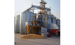 Lidselmash - Model SPCH-6L - Grain Drying Silo