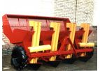 Lidselmash - Model L-202 - 4-Row Automatic Elevator Type Mounted Potato Planter