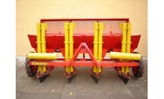 Lidselmash - Model L-202 - 4-Row Mounted Potato Planter