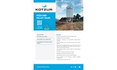 Kotzur - Feed & Pellet Silos - Brochure
