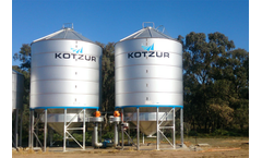 Kotzur - Drying Silos