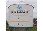 Fertiliser Silos
