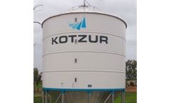Fertiliser Silos