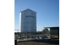 Grain Storage Silos