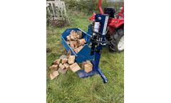 Oxdale - Model TM400 - Tractor Mounted Log Splitter